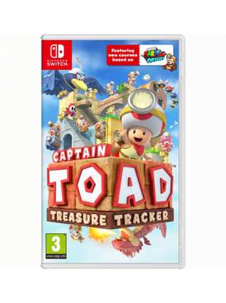 Captain Toad: Treasure Tracker [Switch]